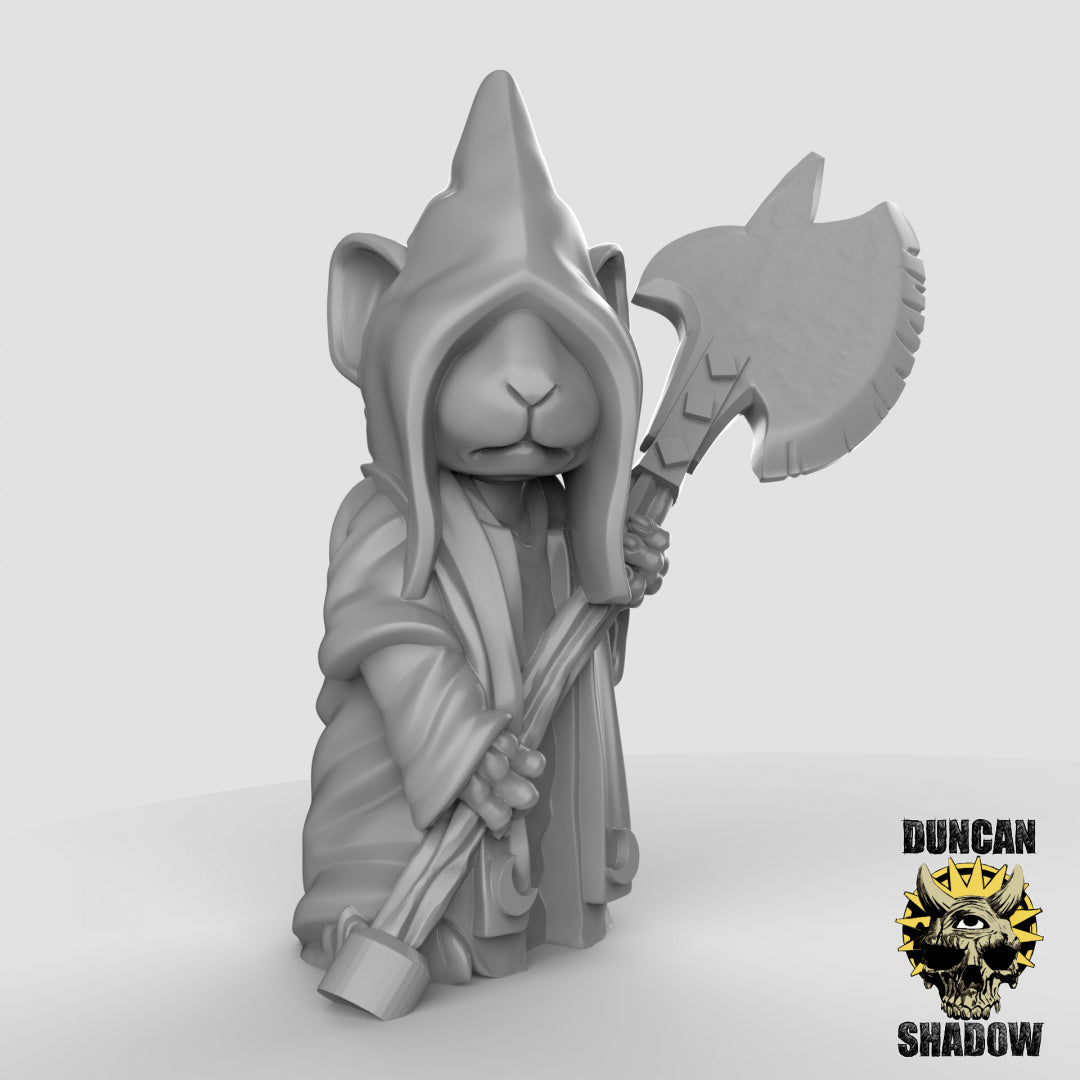 Mousle Cultist Troops Resin 3D Models for Dungeons & Dragons & Board RPGs