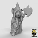Mousle Cultist Troops Resin 3D Models for Dungeons & Dragons & Board RPGs