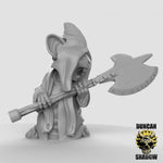 Mousle Cultist Troops Resin 3D Models for Dungeons & Dragons & Board RPGs