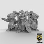 Mousle Knights Resin 3D Models for Dungeons & Dragons & Board RPGs