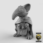 Mousle Plague doctors Resin 3D Models for Dungeons & Dragons & Board RPGs