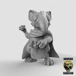 Mousle Plague doctors Resin 3D Models for Dungeons & Dragons & Board RPGs