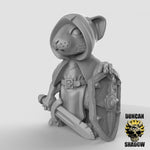 Mousle Rangers Resin 3D Models for Dungeons & Dragons & Board RPGs
