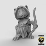 Mousle Rangers with Bows Resin 3D Models for Dungeons & Dragons & Board RPGs