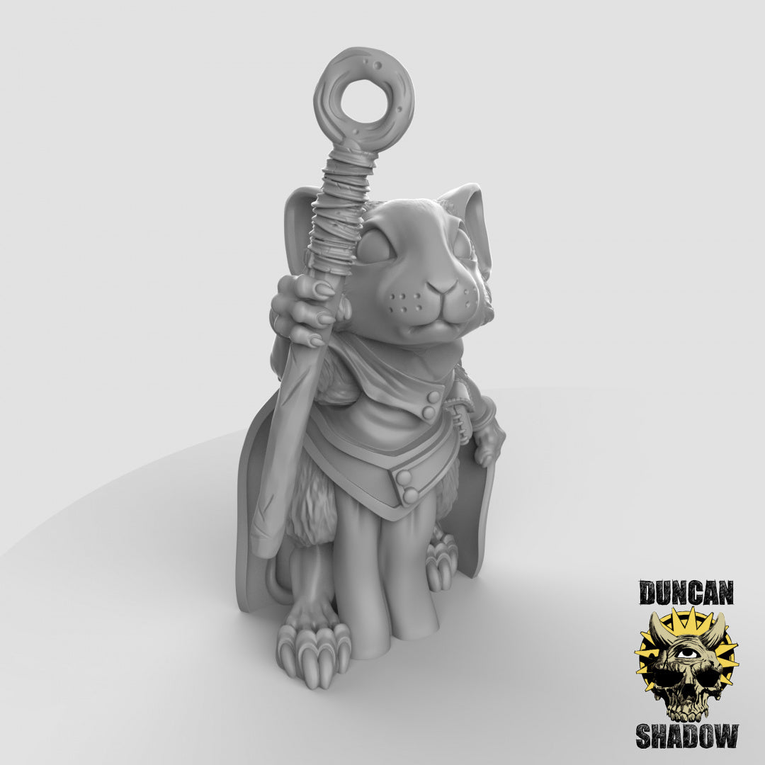 Mousle Sorcerers Resin 3D Models for Dungeons & Dragons & Board RPGs