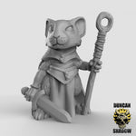Mousle Sorcerers Resin 3D Models for Dungeons & Dragons & Board RPGs