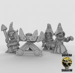 Goblin Bolt Thrower Resin Miniature for DnD | Tabletop Gaming