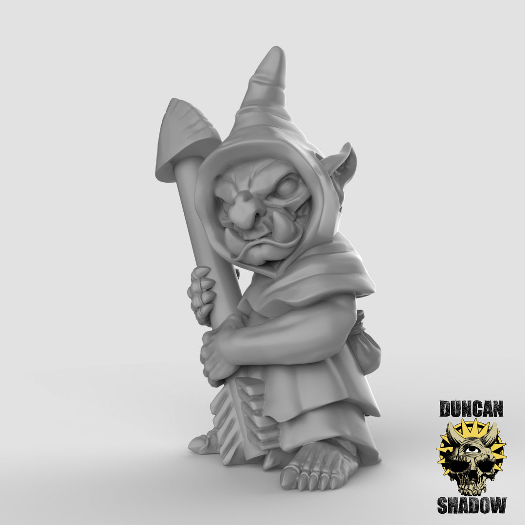 Goblin Bolt Thrower Resin Miniature for DnD | Tabletop Gaming