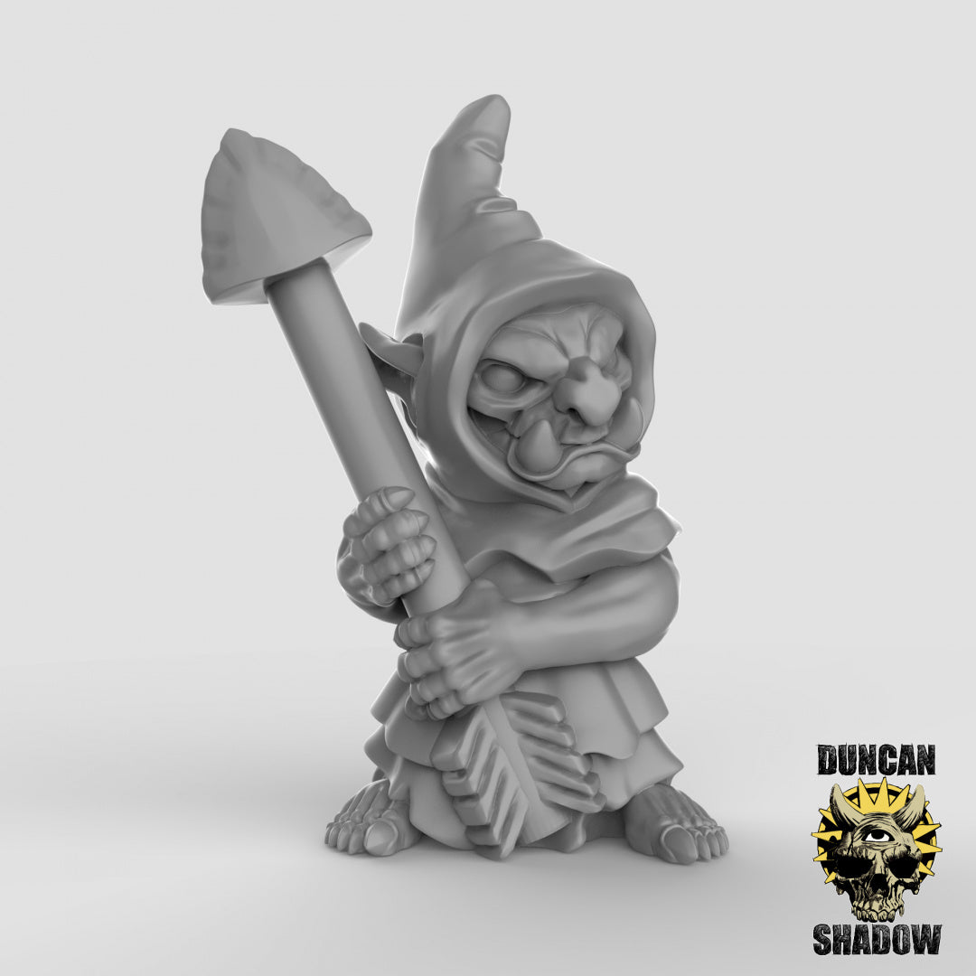 Goblin Bolt Thrower Resin Miniature for DnD | Tabletop Gaming
