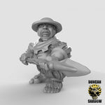 Halfling with Spears Resin 3D Models for Dungeons & Dragons & Board RPGs