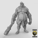Hill Giants Resin Miniature for DnD | Tabletop Gaming - 150mm