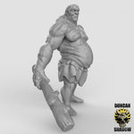 Hill Giants Resin Miniature for DnD | Tabletop Gaming - 150mm