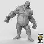 Hill Giants Resin Miniature for DnD | Tabletop Gaming - 150mm