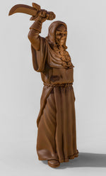 Cultists Resin Miniature for DnD | Tabletop Gaming