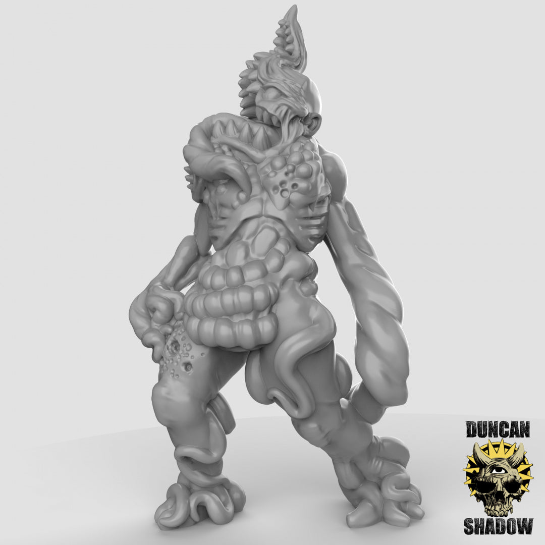 Plague Demons Resin 3D Models for Dungeons & Dragons & Board RPGs