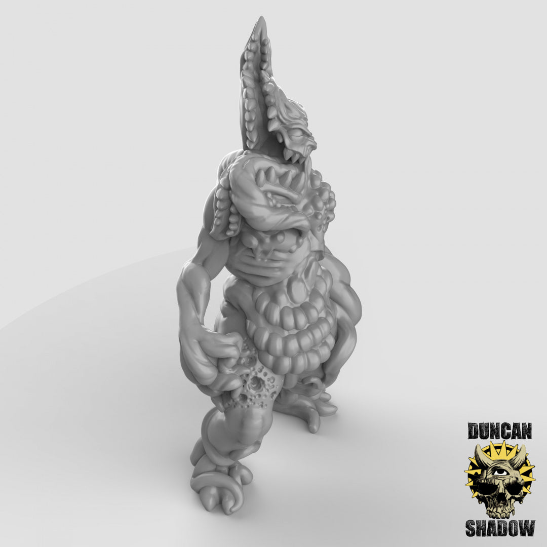 Plague Demons Resin 3D Models for Dungeons & Dragons & Board RPGs