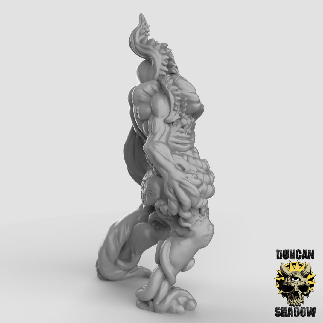 Plague Demons Resin 3D Models for Dungeons & Dragons & Board RPGs