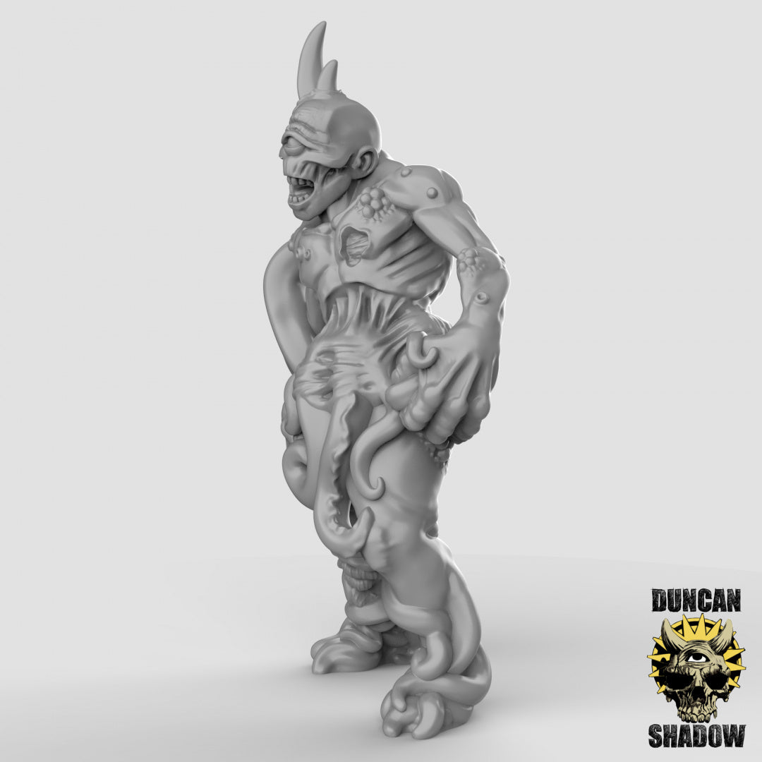 Plague Demons Resin 3D Models for Dungeons & Dragons & Board RPGs
