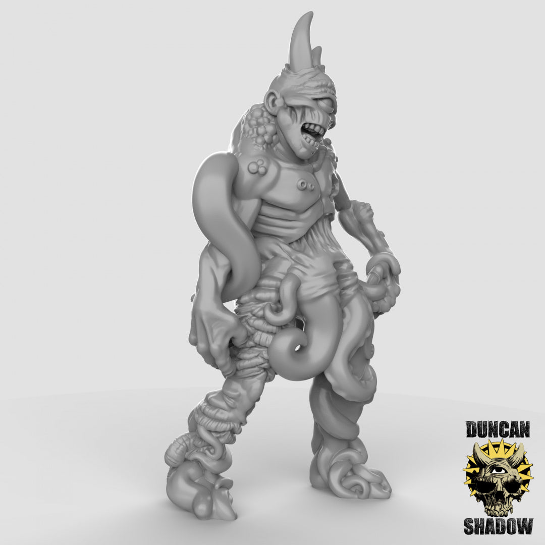 Plague Demons Resin 3D Models for Dungeons & Dragons & Board RPGs