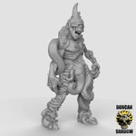 Plague Demons Resin 3D Models for Dungeons & Dragons & Board RPGs