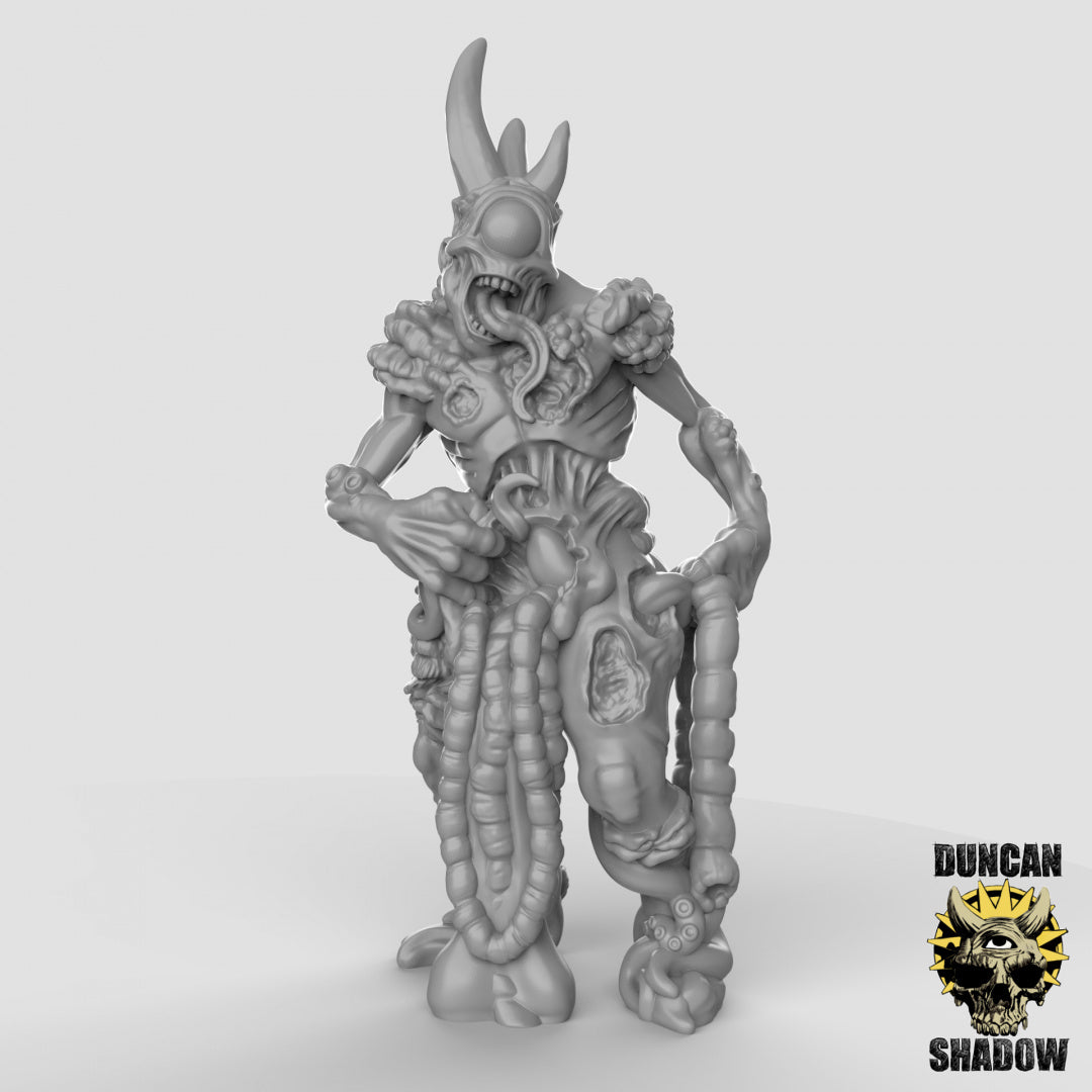 Plague Demons Resin 3D Models for Dungeons & Dragons & Board RPGs