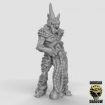 Plague Demons Resin 3D Models for Dungeons & Dragons & Board RPGs