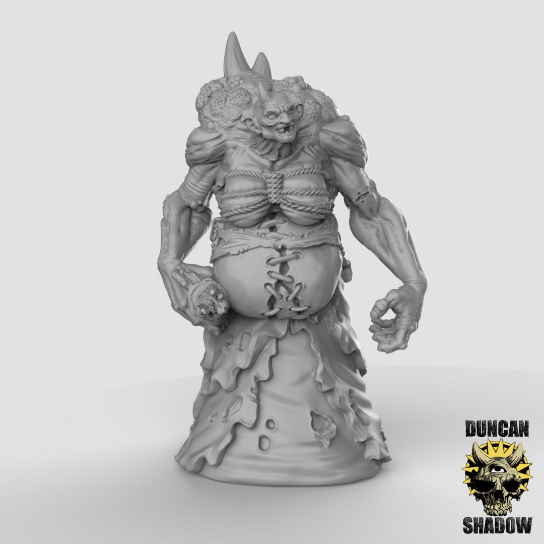 Hags Resin Miniature for DnD | Tabletop Gaming