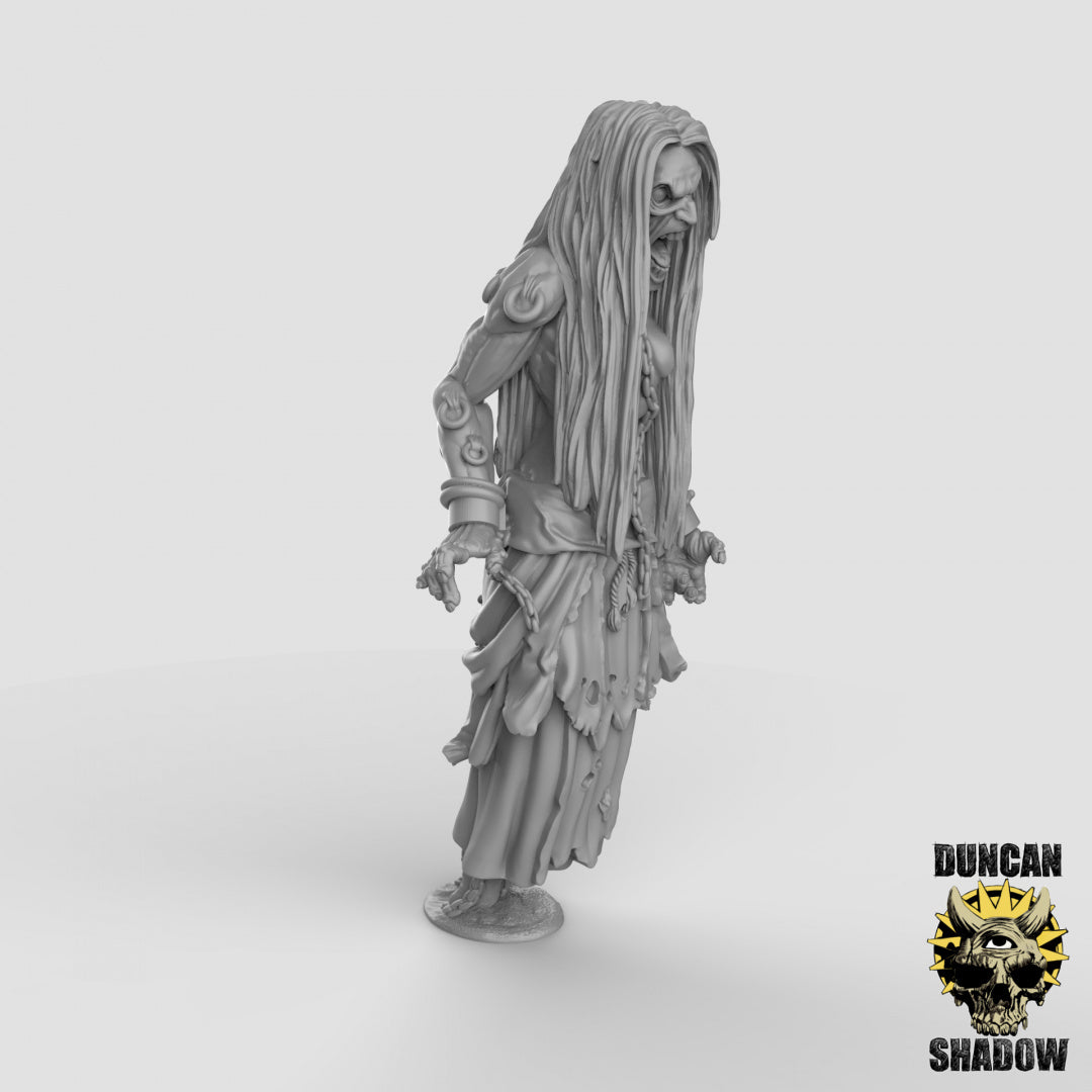 Hags Resin Miniature for DnD | Tabletop Gaming
