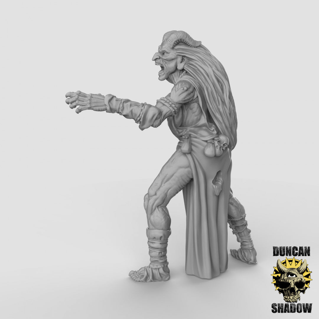 Hags Resin Miniature for DnD | Tabletop Gaming