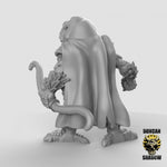 Owl Folk Rangers Resin Models for Dungeons & Dragons & Board RPGs