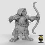 Owl Folk Rangers Resin Models for Dungeons & Dragons & Board RPGs