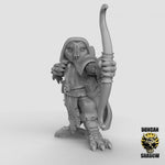 Owl Folk Rangers Resin Models for Dungeons & Dragons & Board RPGs