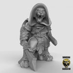 Kitsune Fox Folk Rangers Resin Models for Dungeons & Dragons & Board RPGs