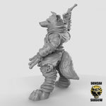 Kitsune Fox Folk Rogues Resin Models for Dungeons & Dragons & Board RPGs