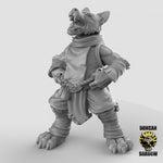 Kitsune Fox Folk Rogues Resin Models for Dungeons & Dragons & Board RPGs