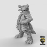 Kitsune Fox Folk Rogues Resin Models for Dungeons & Dragons & Board RPGs