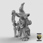 Kitsune Fox Folk Sorcerers Resin Models for Dungeons & Dragons & Board RPGs
