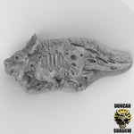 Dead Triceratops Resin Models for Dungeons & Dragons & Board RPGs