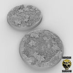 Woodland Leaf Bases Resin Models for Dungeons & Dragons & Board RPGs