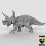Undead Triceratops Resin Models for Dungeons & Dragons & Board RPGs