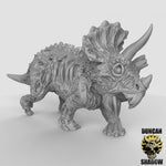 Undead Triceratops Resin Models for Dungeons & Dragons & Board RPGs
