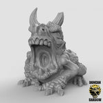 Plague Toads Resin Miniature for DnD | Tabletop Gaming