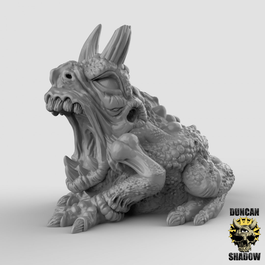 Plague Toads Resin Miniature for DnD | Tabletop Gaming