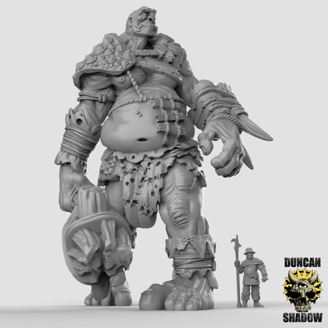 Titan Model - 7 or 8 Inch Tall Resin Model for Dungeons Dragons | Board RPGs