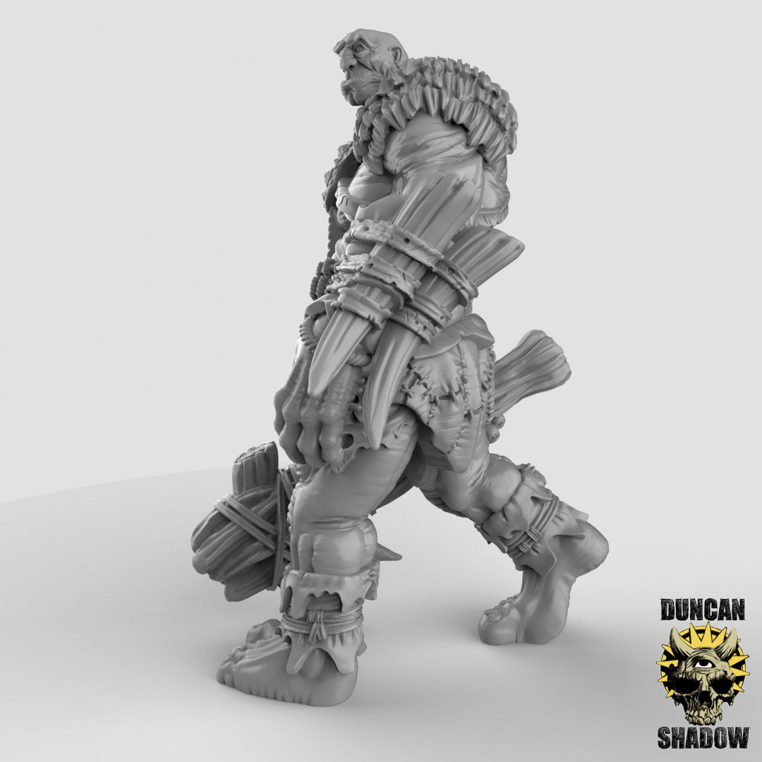 Titan Model - 7 or 8 Inch Tall Resin Model for Dungeons Dragons | Board RPGs