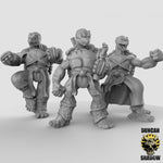 Tortol Monks Resin Models for Dungeons & Dragons & Board RPGs