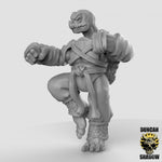 Tortol Monks Resin Models for Dungeons & Dragons & Board RPGs