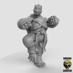 Tortol Monks Resin Models for Dungeons & Dragons & Board RPGs