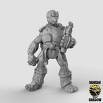 Tortol Monks Resin Models for Dungeons & Dragons & Board RPGs