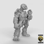 Tortol Monks Resin Models for Dungeons & Dragons & Board RPGs